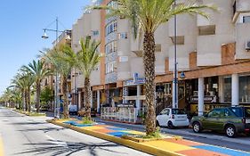 Studio Apartment Santana Habaneras - 18 At Beach With Garage, Pool And Lift